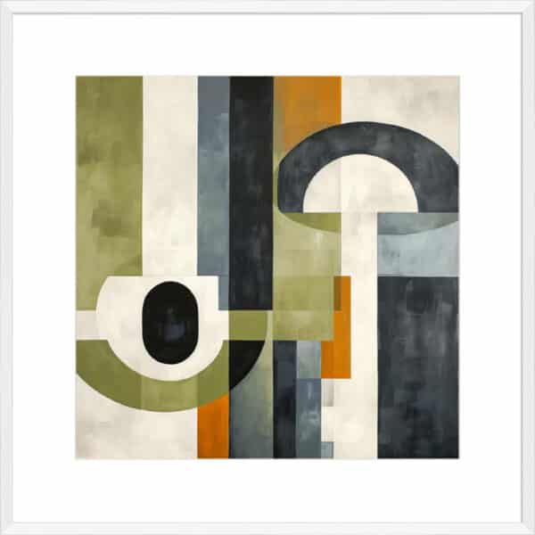 Sage Green Midcentury I - 10cm Mount Board - Image 10