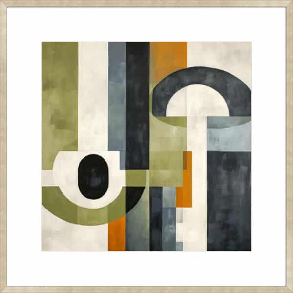 Sage Green Midcentury I - 10cm Mount Board - Image 12