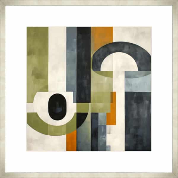 Sage Green Midcentury I - 10cm Mount Board - Image 9