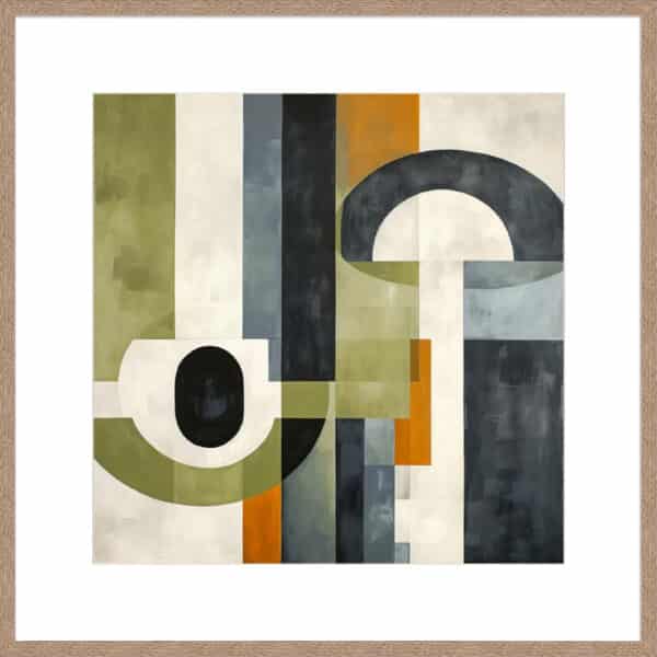 Sage Green Midcentury I - 10cm Mount Board - Image 7