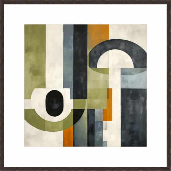 Sage Green Midcentury I - 10cm Mount Board - Image 8