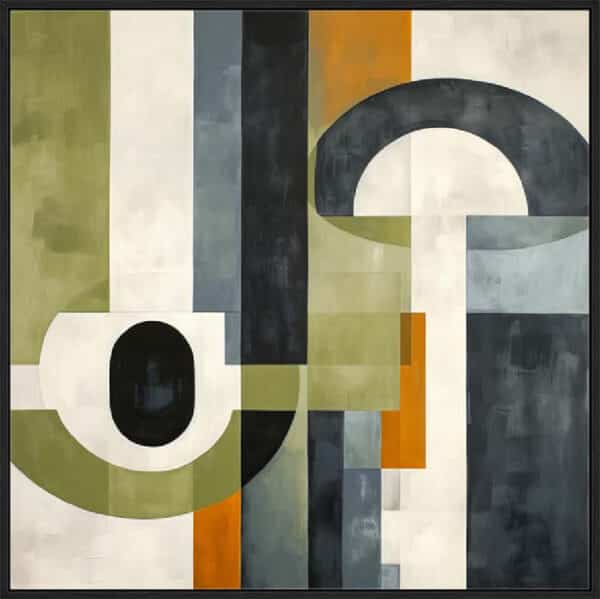 Sage Green Midcentury I - Canvas - Image 6