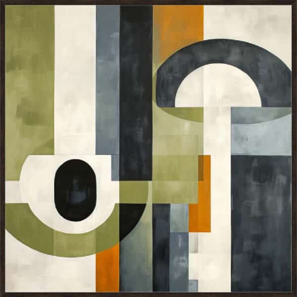 Sage Green Midcentury I - Canvas - Image 5