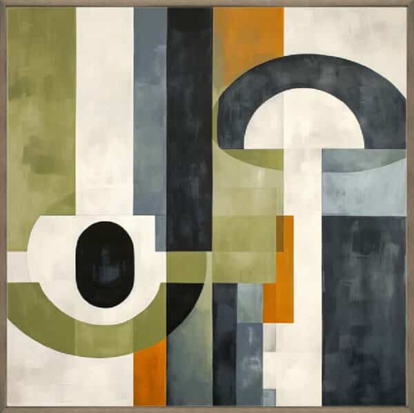 Sage Green Midcentury I - Canvas - Image 7