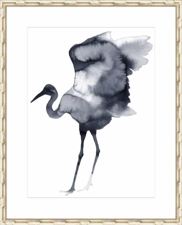 Casual Crane - 10cm Mount Board - Image 3