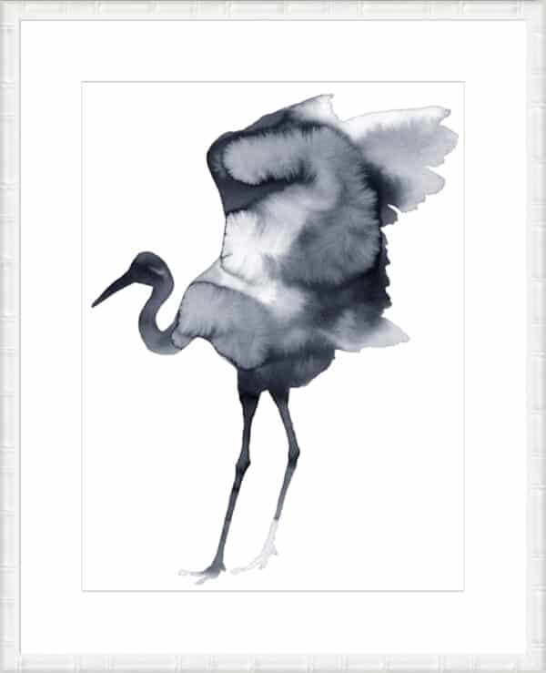 Casual Crane - 10cm Mount Board - Image 2