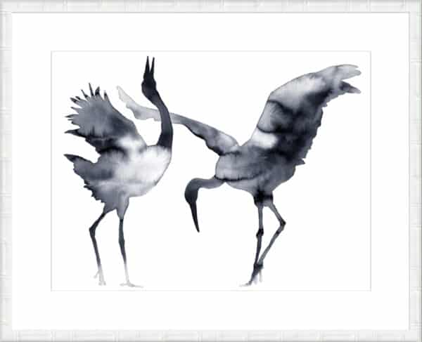 Cavorting Cranes - 10cm Mount Board - Image 3