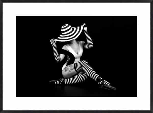 Couture Stripes - 10cm Mount Board - Image 4