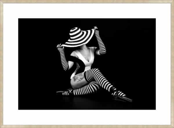 Couture Stripes - 10cm Mount Board - Image 2