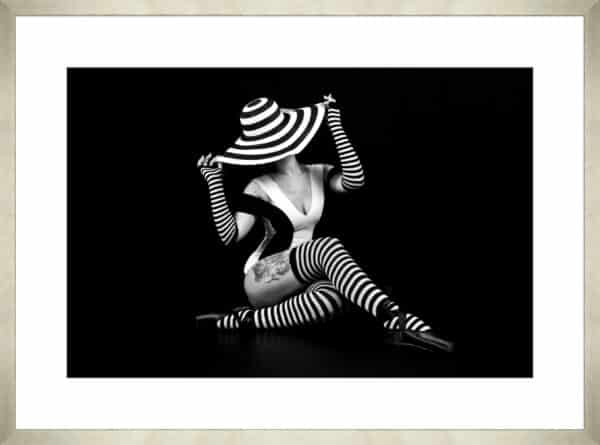 Couture Stripes - 10cm Mount Board - Image 5