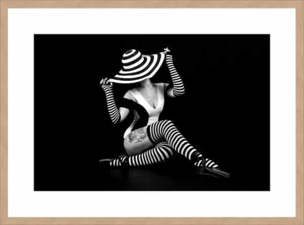 Couture Stripes - 10cm Mount Board - Image 7