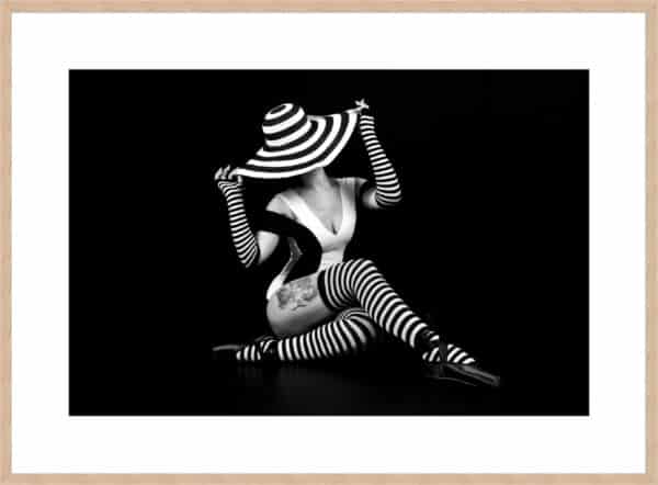 Couture Stripes - 10cm Mount Board - Image 6