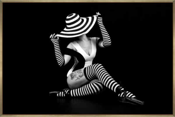 Couture Stripes - Canvas - Image 3