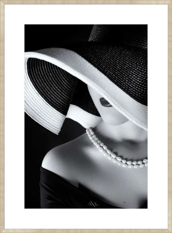 La Femme au Chapeau - 10cm Mount Board - Image 3