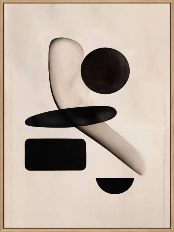 Mid Century Modern Objects - Canvas - Image 3