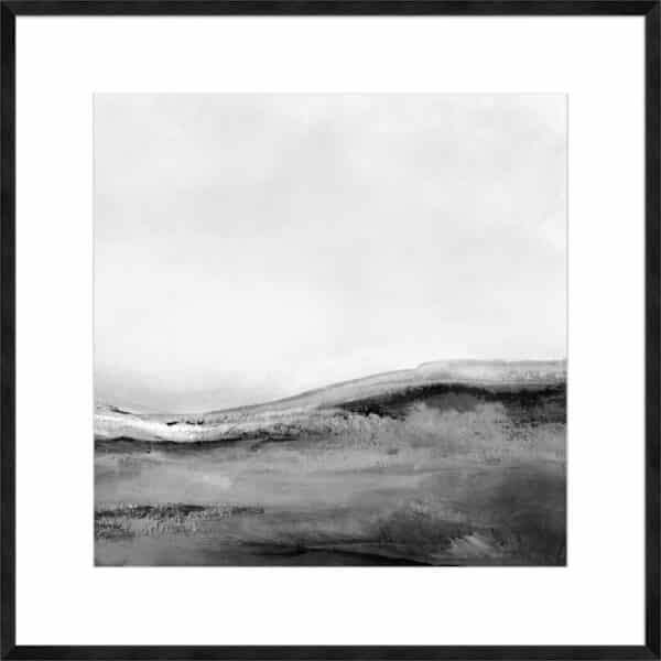 Mono Landscape II - 10cm Mount Board - Image 2