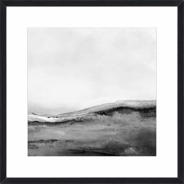 Mono Landscape II - 10cm Mount Board