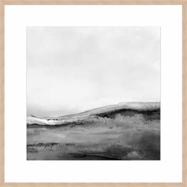 Mono Landscape II - 10cm Mount Board - Image 3