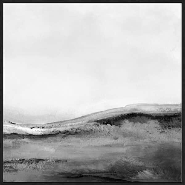 Mono Landscape II - Canvas