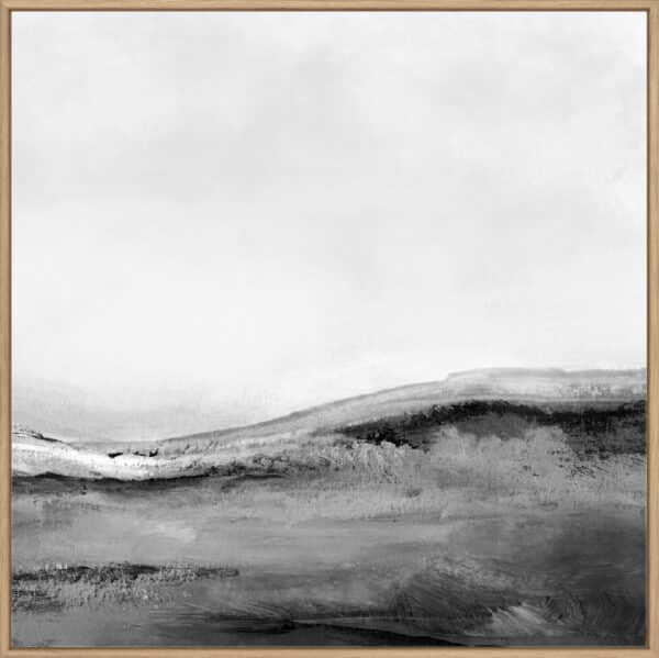 Mono Landscape II - Canvas - Image 2