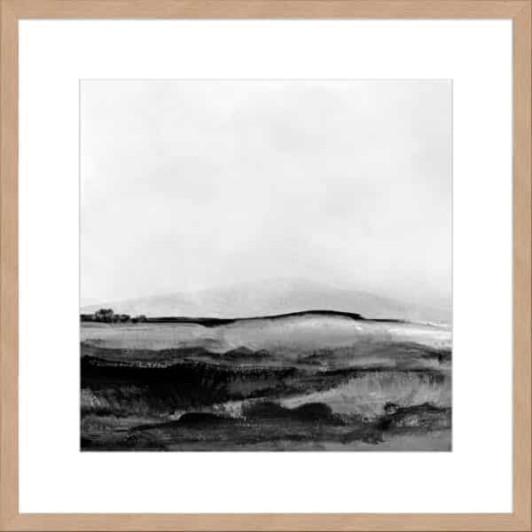 Mono Landscape I - 10cm Mount Board - Image 5