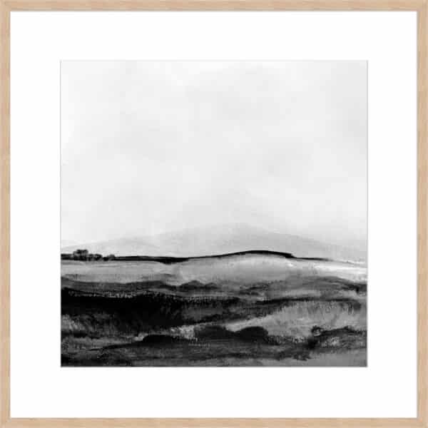 Mono Landscape I - 10cm Mount Board - Image 4