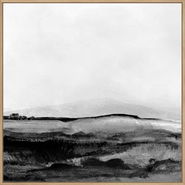 Mono Landscape I - Canvas - Image 3