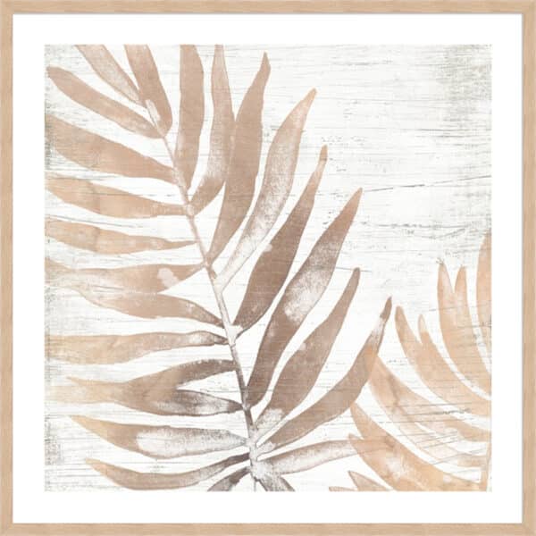 Neutral Palm Fossil II - 5cm White Border - Image 4