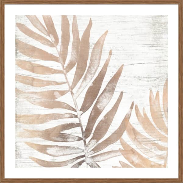 Neutral Palm Fossil II - 5cm White Border - Image 3