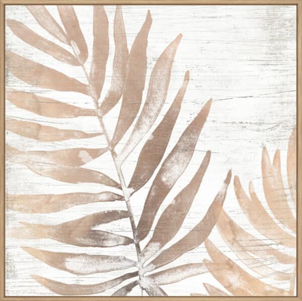 Neutral Palm Fossil II - Canvas