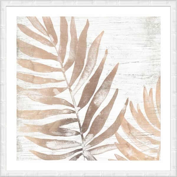 Neutral Palm Fossil II - 5cm White Border - Image 2