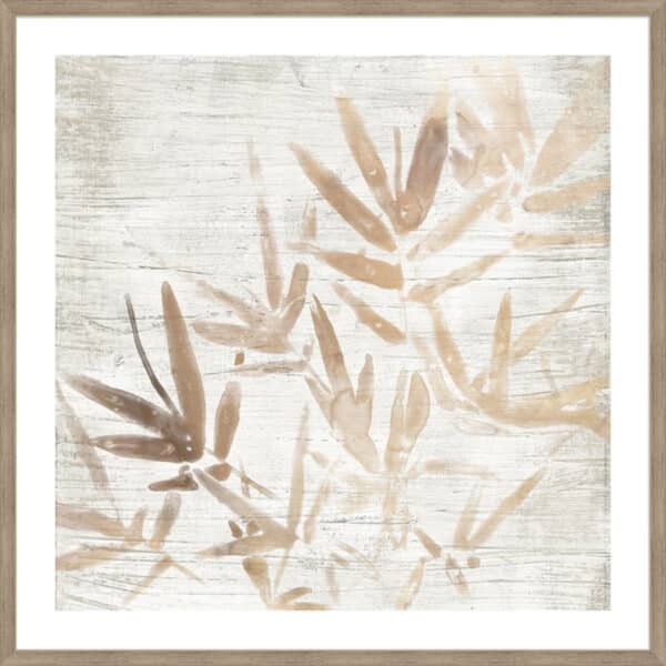 Neutral Palm Fossil IV - 5cm White Border