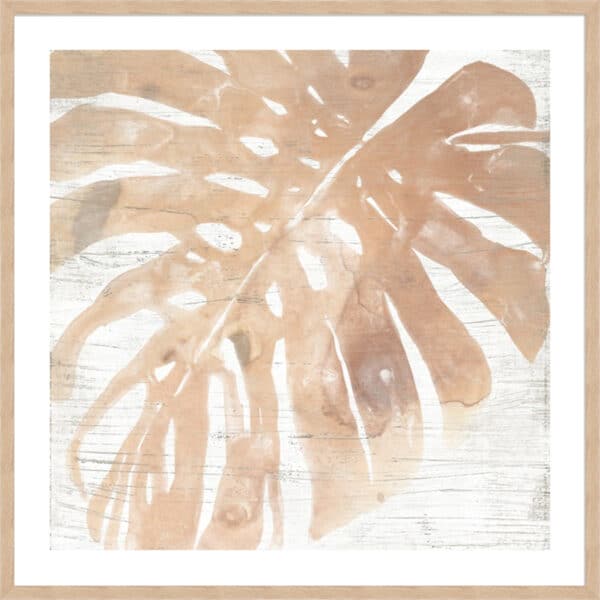 Neutral Palm Fossil I - 5cm White Border - Image 3