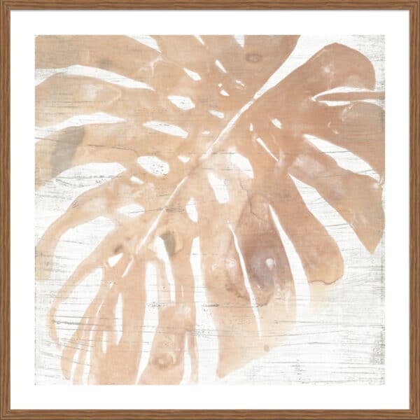 Neutral Palm Fossil I - 5cm White Border - Image 4