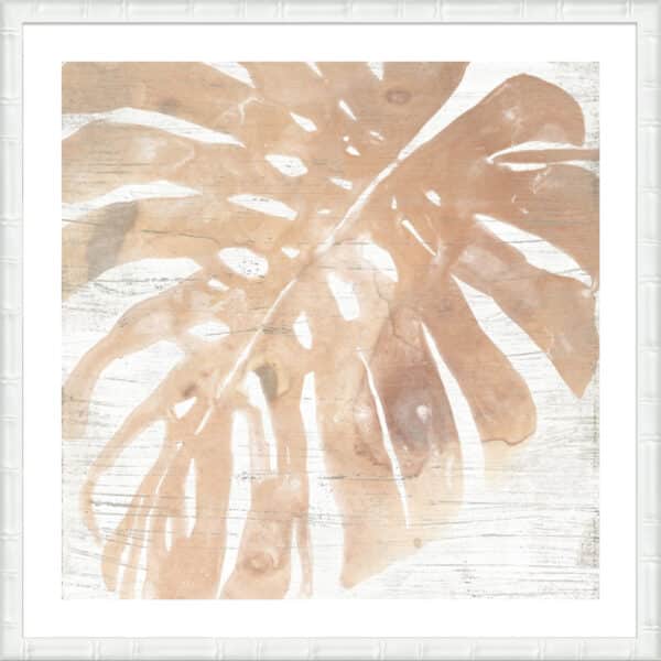 Neutral Palm Fossil I - 5cm White Border - Image 2