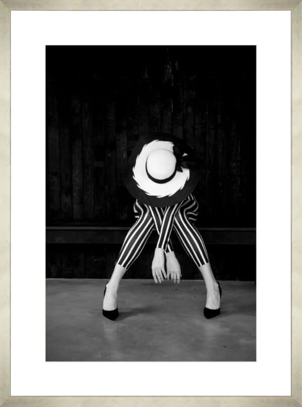 Striped Pose - 10cm Mount Board - Image 4