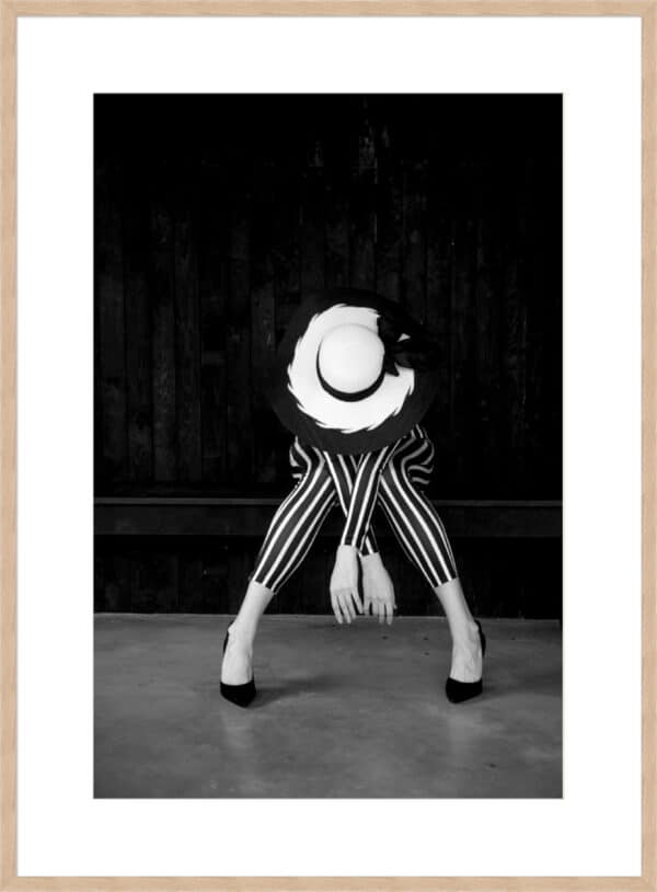 Striped Pose - 10cm Mount Board - Image 6