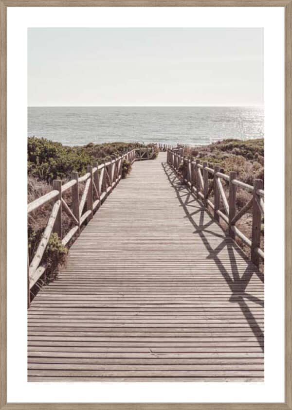 Studio III – Beach 003 - 5cm White Border