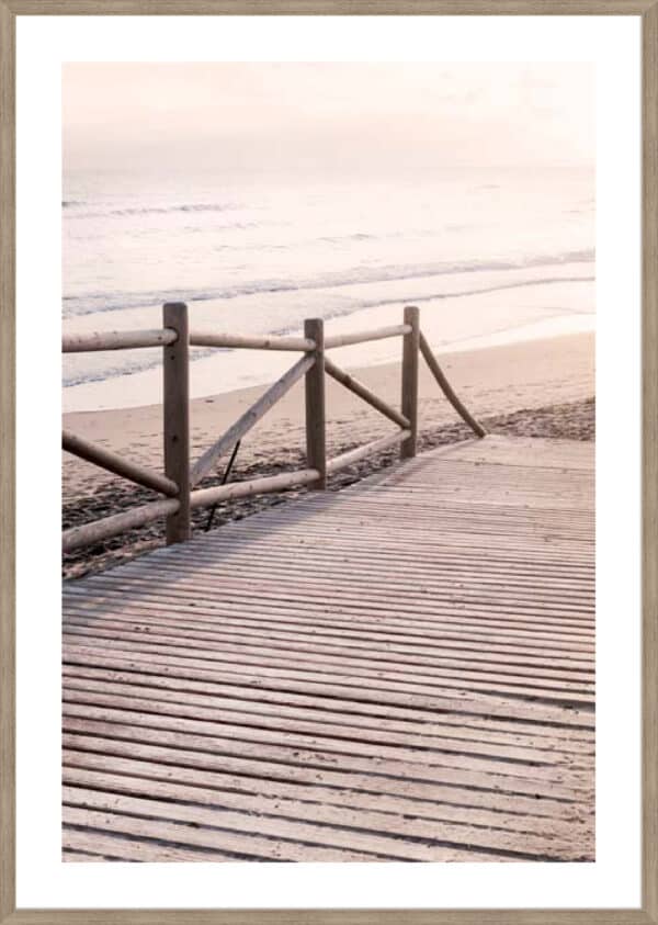 Studio III – Beach 011 - 5cm White Border