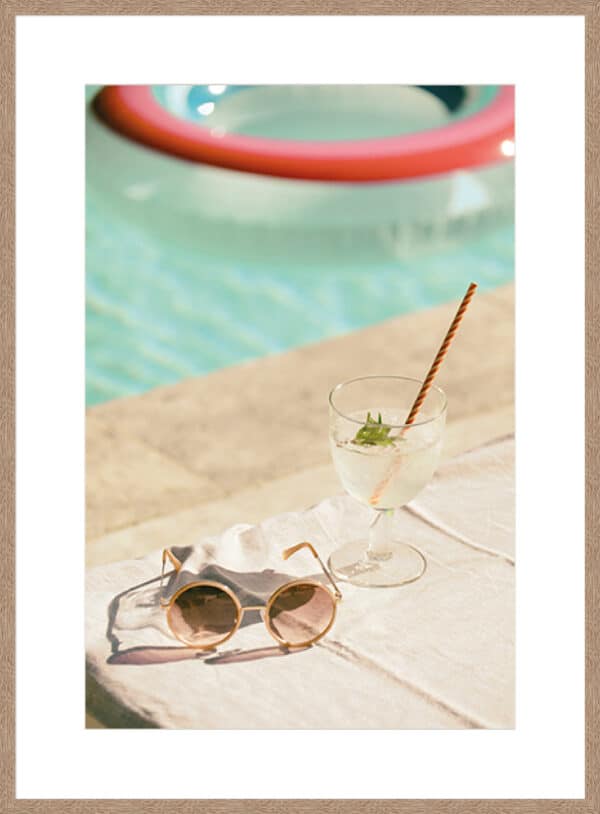 Summer Chill - Cheer - 10cm Mount Board - Image 3