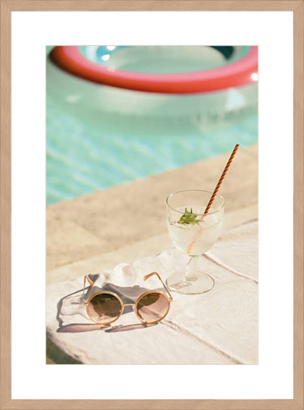 Summer Chill - Cheer - 10cm Mount Board - Image 2