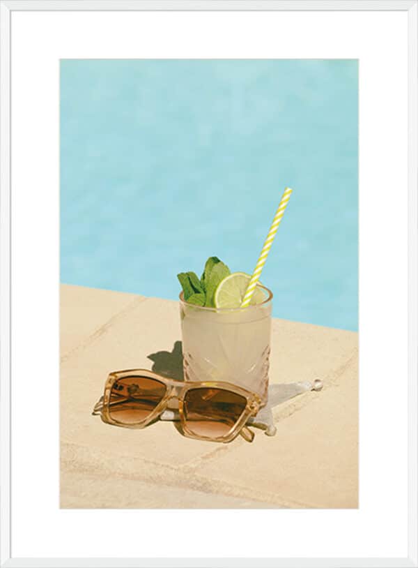 Summer Chill - Revive - 10cm Mount Board