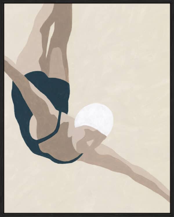 Summer Swim - Dive - Canvas - Image 3