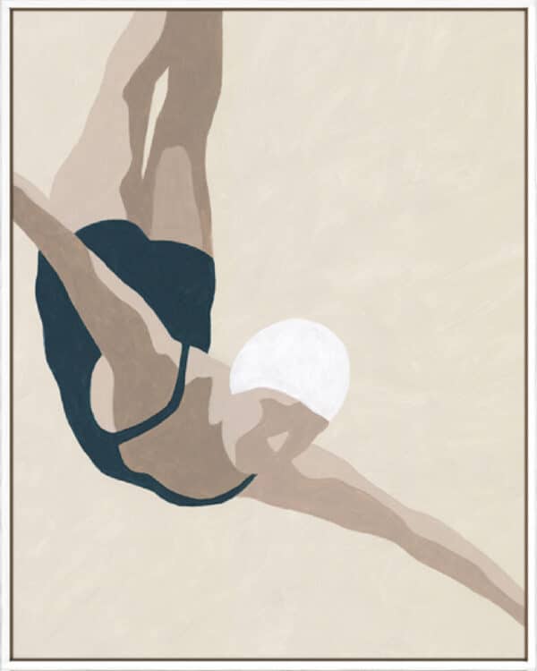 Summer Swim - Dive - Canvas - Image 2