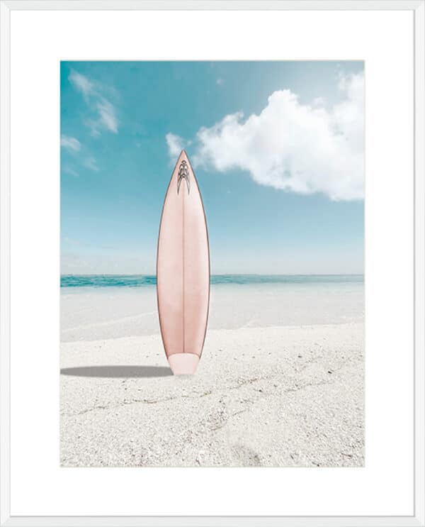 Surf Symmetry - 10cm Mount Board