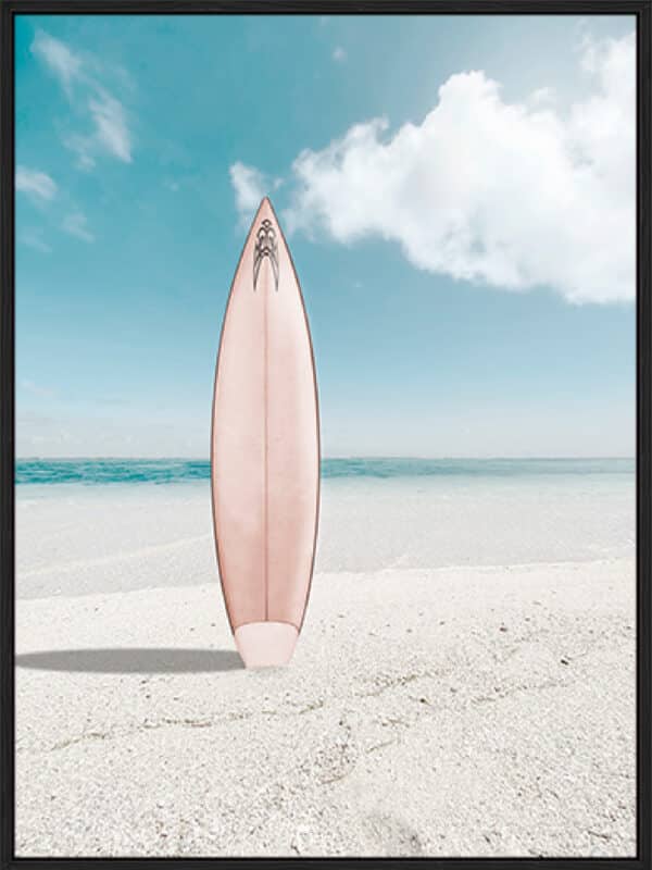 Surf Symmetry - Canvas - Image 2