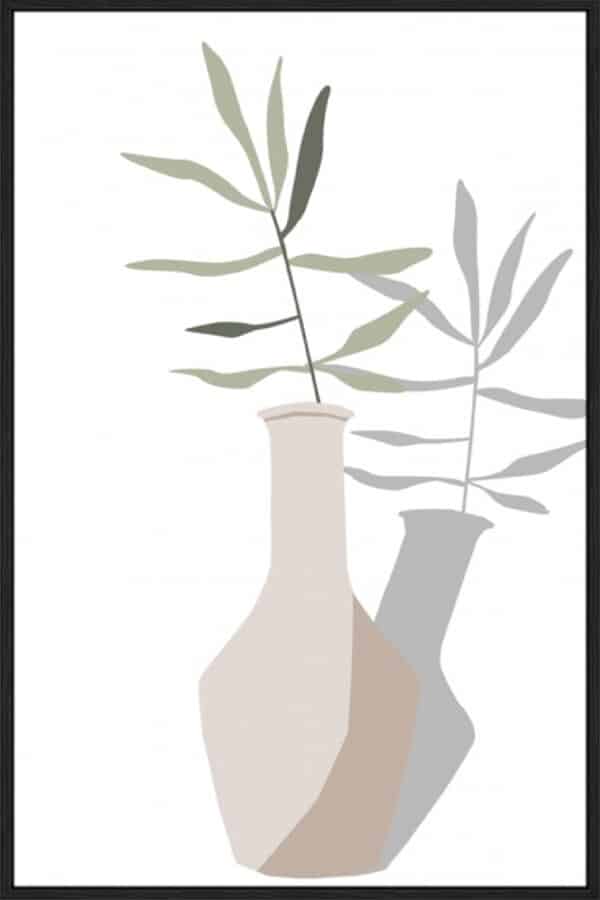 Vase & Stem III - Canvas - Image 3