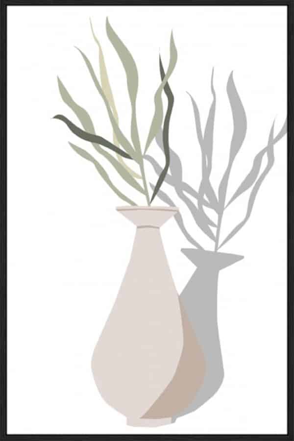 Vase & Stem I - Canvas - Image 3